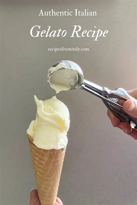 How to Make Authentic Italian Gelato at Home.